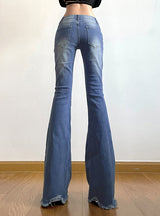 Tight Slim Low Waist Jeans