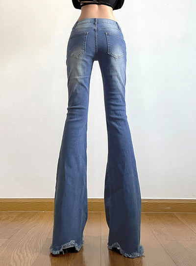 Tight Slim Low Waist Jeans