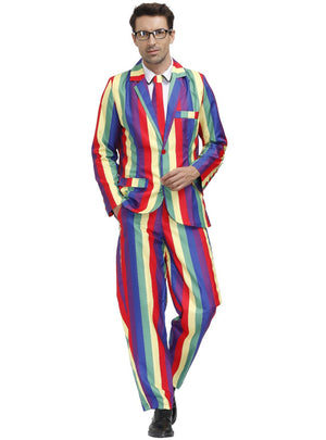 Holiday Party Suit Rainbow Halloween Costume