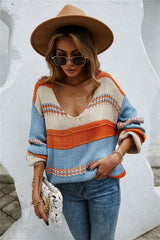 Women Loose Pullover Sweater