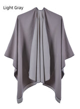 Warm Shawl Double-sided Cashmere Cloak