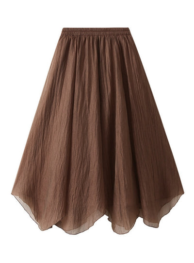Women Irregular A-line Skirt