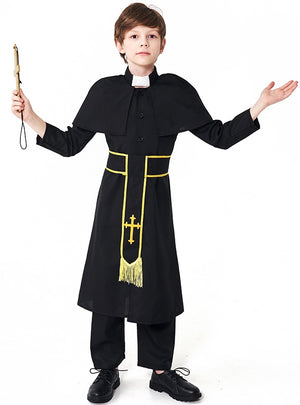 Black Robe Role-playing Costume