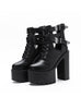 Nightclub Platform Ankle Boots Martin Boots