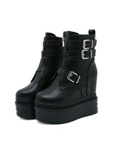 High-heeled Thick Soles Boots Shoes