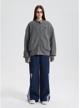 Loose Coat Jacket Both Sides Wear