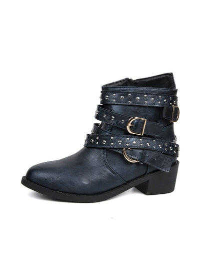 Punk Wind Rivet Martin Boots