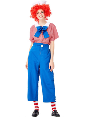 Female Toy Story Clown Costume