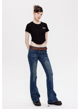 White Short-sleeved T-shirt