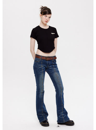 White Short-sleeved T-shirt