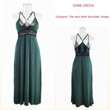 Sexy Lace Suspender Pajamas