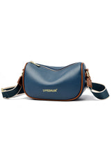 Soft Leather Slung Shoulder Bag