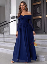 Fashion Sexy Long Sleeve Dress