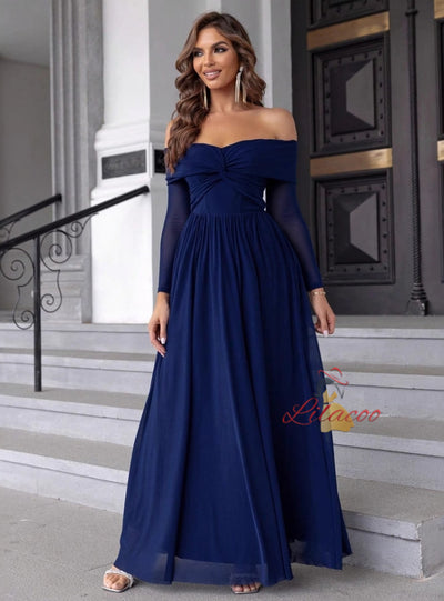 Fashion Sexy Long Sleeve Dress