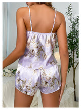 Sexy Home Clothes Two-piece Pajamas Suit