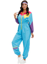 Women's Sports Ski Jumpsuit Halloween Costume