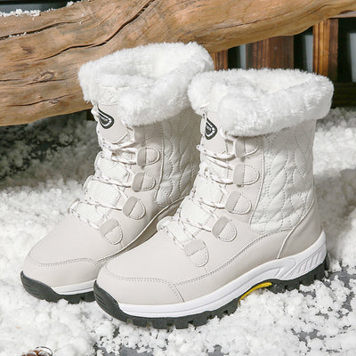 High-top Cotton Thick-soled Waterproof Snow Boots