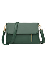 Fashion Solid Color Slung Shoulder Bag