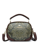 Hand-held Small Round Bag Shoulder Crossbody Bag