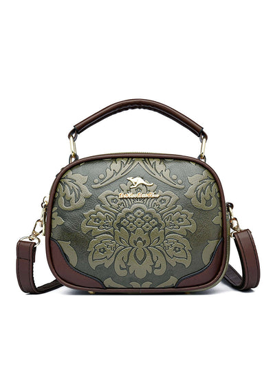 Hand-held Small Round Bag Shoulder Crossbody Bag