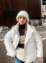 Short Loose Fashion Cotton-padded Coat