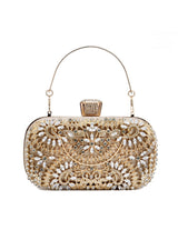 Vintage Banquet Diamond-encrusted Dinner Bag