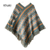 Ethnic Christmas Cloak Shawl