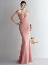 Sexy Off the Shoulder Prom Dress