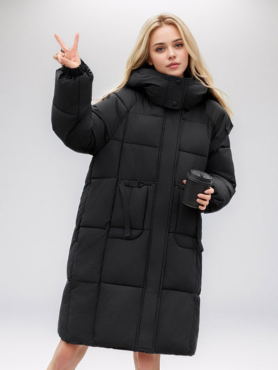 Medium and Long Loose Padded Warm Coat