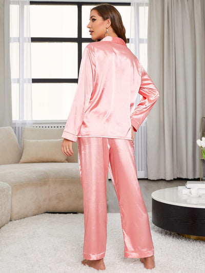 Long-sleeved Home Clothes Two-piece Suit