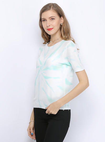 Short-sleeved Sweater T shirt