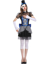 Ghost Doll Role-playing Uniform Halloween Costume