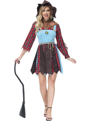 Witch Halloween Costume Cosplay