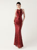 Memraid Sequins Beading Prom Dress