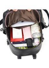 Large Capacity Wide Shoulder Strap Backpack