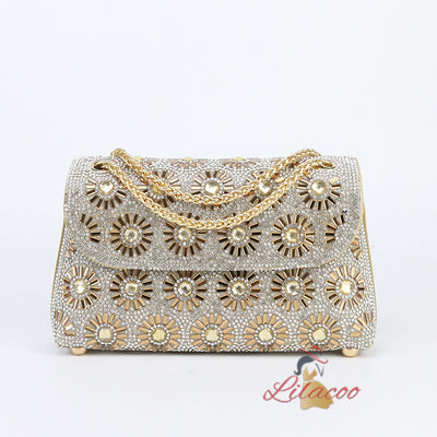 Diamond-encrusted Dinner Bag