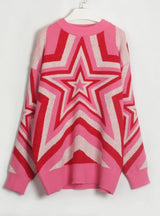 Pullover Long Sleeve Round Neck Sweater