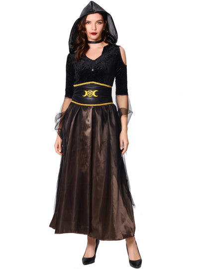 Halloween Evil Witch Costume Cosplay