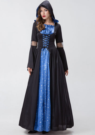Scary Witch Role-playing Uniform Halloween Costume