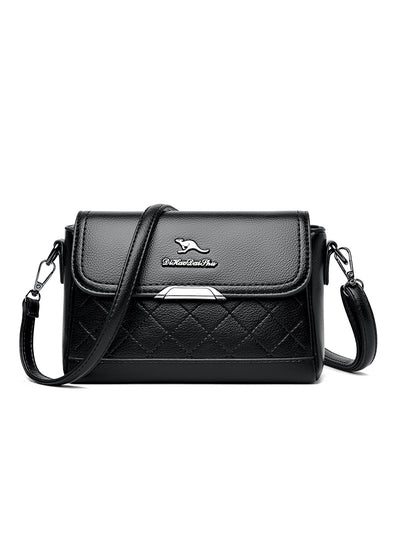 Shouldered Rhombic Square Bag