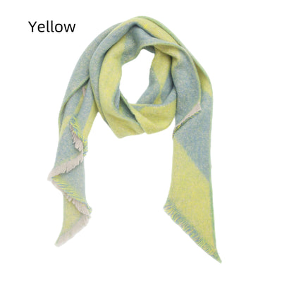 Women Rhombic Bevel Scarf