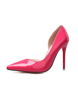 Shallow Mouth and Pointed Tips Thin-heeled Shoes