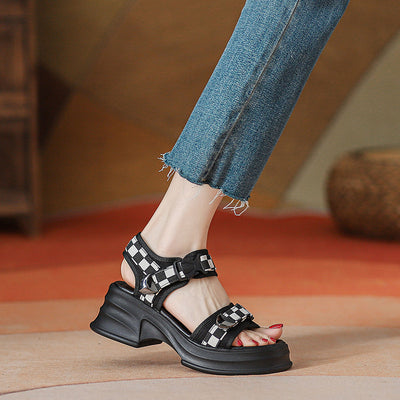 Roman Thick Soles Beach Sandals