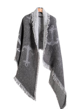 Thickened Polka-dot Diagonal Scarf Shawl