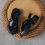 Increase Joker Cross Thick Sole Sandals