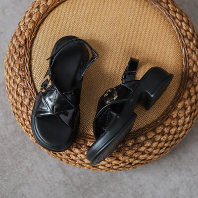 Increase Joker Cross Thick Sole Sandals