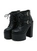 Women's Thick Soles High Heels Boots
