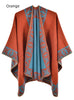 Ladies Padded Warm Cloak Scarf Shawl