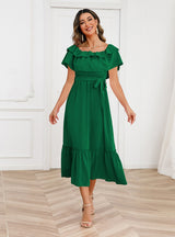 Sexy Maix Off the Shoulder Long Dress