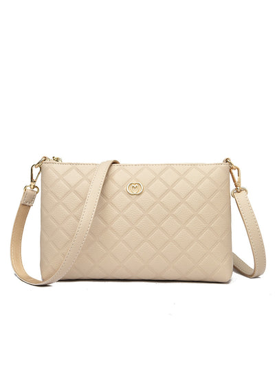 Women Rhombic Shoulder Messenger Bag